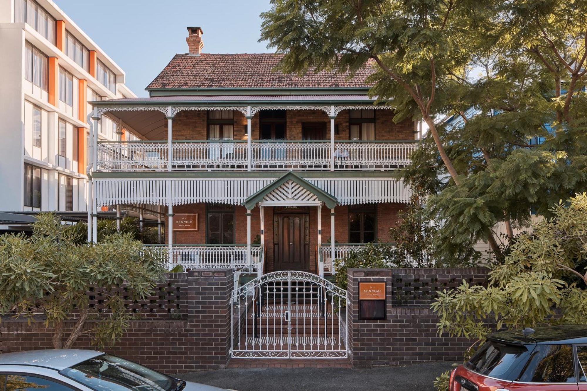 Kennigo Hotel Brisbane, Independent Collection By Evt Exterior photo